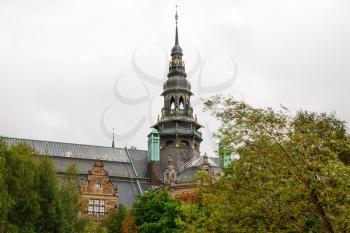 The Nordic Museum in Stockholm, dedicated to cultural history and ethnography of Sweden.
