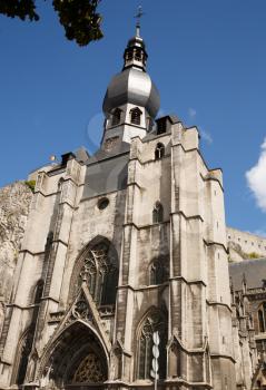 The Collegiate Church of Notre-Dame in Dinant, Belgium.