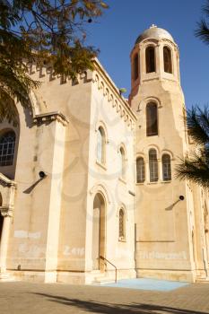 Holy Trinity Church (Agia Triada) in Limassol, Cyprus.