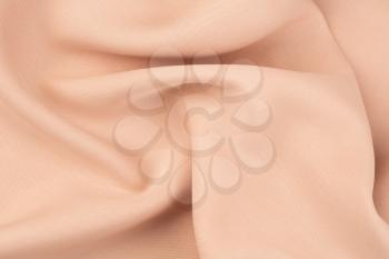 Beige fabric texture as a background, horizontal image.