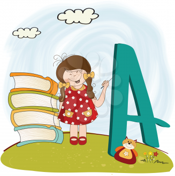 children alphabet letters