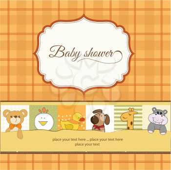 baby shower announcement card