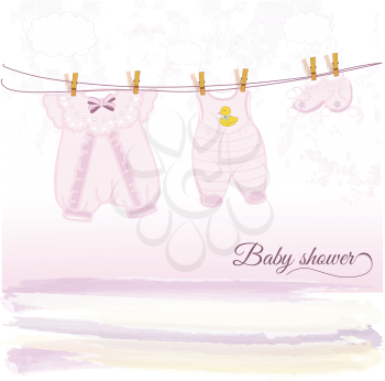 baby  shower card