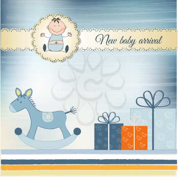 New Baby greeting card