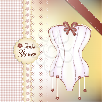 Bridal Shower greeting card