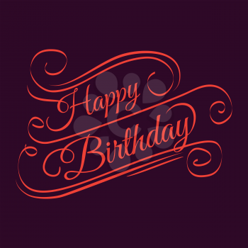 Happy Birthday, illustrator format eps10