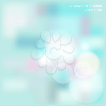 Soft colored abstract background. Vector illustration eps10