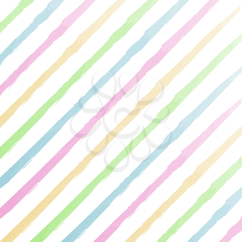 watercolor stripes background, vector eps10