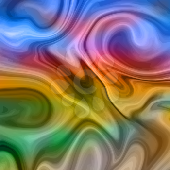 Modern colorful liquid waves.  Art design. Vector illustraton.
