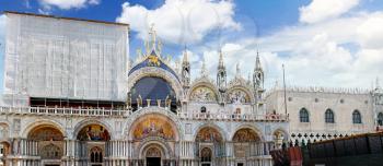The Doge's Palace and Cathedral of San Marco, Venice, Italy