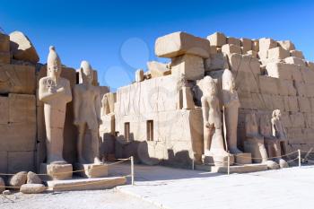 The Karnak Temple Complex, Luxor, Egypt.