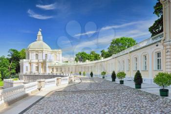 Menshikov Palace in Saint Petersburg, Russia