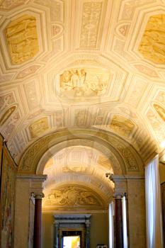 Vatican Museums - Gallerys of Vatican. Italy, Rome.
