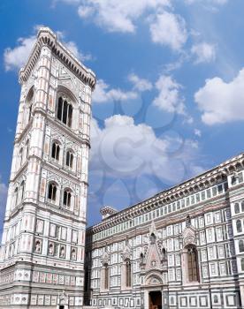 Duomo Santa Maria Del Fiore and Campanile. Florence, Italy