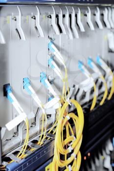 Telecommunication equipment, optical multiplexor in a datacenter of mobile operator.