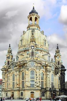Dresden Frauenkirche (Church of Our Lady) is a Lutheran church in Dresden, Germany.