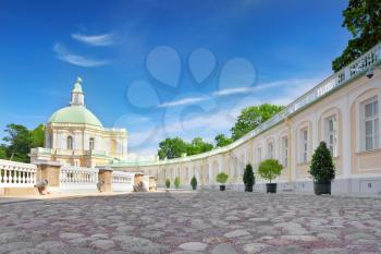 Menshikov Palace in Saint Petersburg, Russia