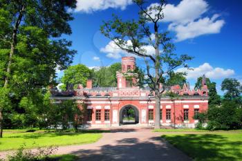 Pavilion Hermitage Kitchen  in Tsarskoe Selo(Pushkin) . St. Petersburg, Russia