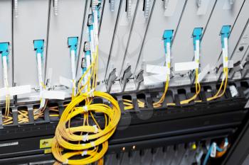 Telecommunication equipment, optical multiplexor in a datacenter of mobile operator.