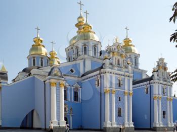 Olod temple in capital of Ukraine- Kiev city.