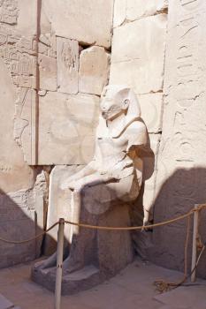 The Karnak Temple Complex, Luxor, Egypt.