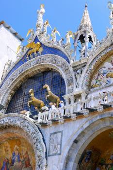 Cathedral of San Marco,Venice, Italy. Fragment