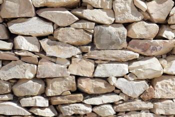 Texture of laying rocks. Background.