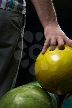 Bowling Ball Ready To Throw Some Of You Guys