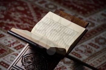 Koran Holy Book Of Muslims In Mosque