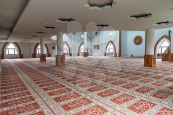 Mosque Istiqlal Interior - Sarajevo, Bosnia and Herzegovina