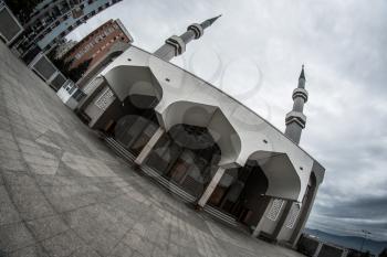 Mosque Abdullah bin Abdulaziz Al Saud