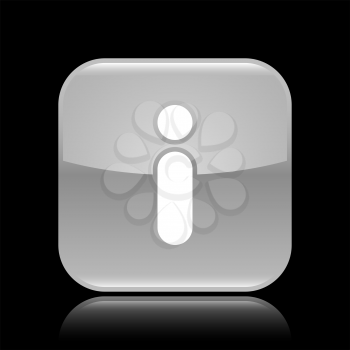 Royalty Free Clipart Image of an Information Icon