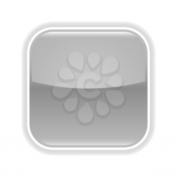 Royalty Free Clipart Image of a Square Icon