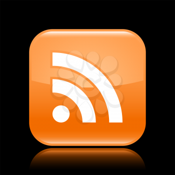 Royalty Free Clipart Image of a Wireless Icon