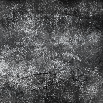 Oldest wall background with grunge texture cracks, remnants of the paint layer and noise effect. Blank abstract backdrop with space for text. Square format