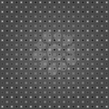 Abstract mosaic gray background