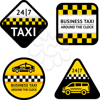 Taxi - set labels