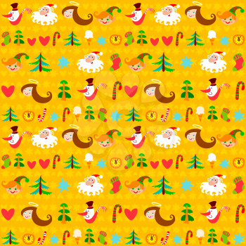 Christmas background, New Year's wallpapers, wrapping