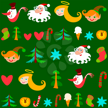 Christmas background, vector. Can be use at your Christmas card design