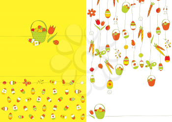 Easter background. Use this to design an Easter card