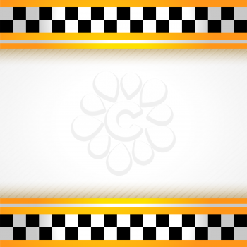 Taxi background square, vector illustration 10eps