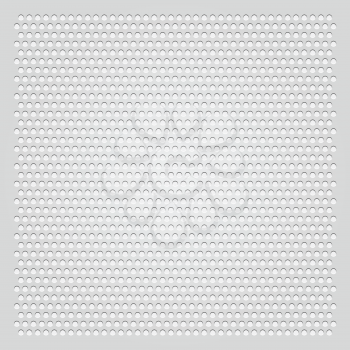 Background gray perforated sheet