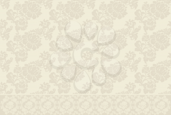 ornament background old vector
