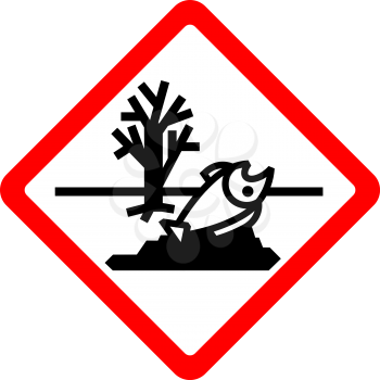 Dangerous to the environment, new safety symbol