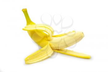 Royalty Free Photo of a Banana