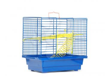 Royalty Free Photo of a Bird Cage