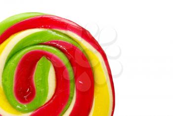 Royalty Free Photo of Spiral Lollipop