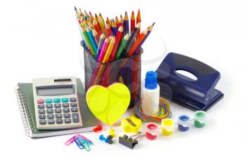 Royalty Free Photo of School Products