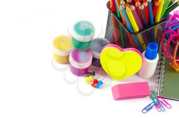 Royalty Free Photo of School Supplies