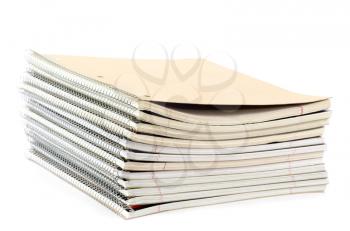 Royalty Free Photo of Notebooks